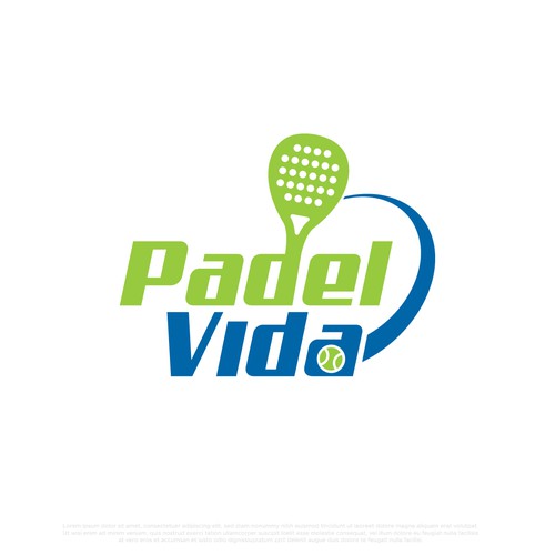 Design a fresh and memorable logo for a cutting edge Padel club in San Diego. Design by Cengkeling