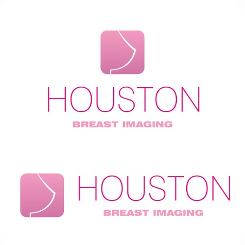 Design logo for Houston Breast Imaging por surffe