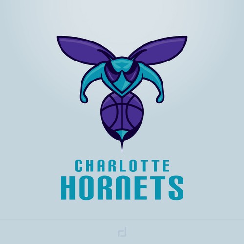 Community Contest: Create a logo for the revamped Charlotte Hornets! Ontwerp door rondow