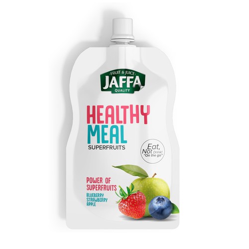 Design Develop Concept Design for Jaffa "Fruit in Pocket" adults’ fruit and berry puree di syakuro