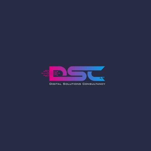 Impactful Logo Design for a Digital Solutions Consultancy Company Design by rickybays