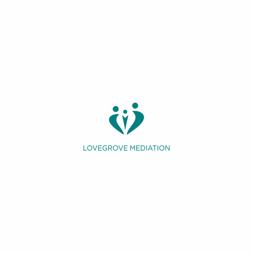 Mediation logo Diseño de AyeshaBlue