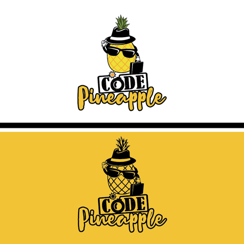 Logo needed for "Code Pineapple" - A mission of mystery and fun [2nd place wins too!] Design by Tanja Mitkovic