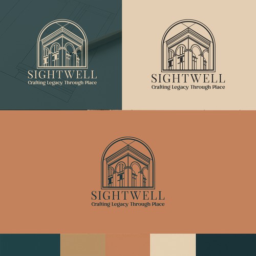 Design a Timeless Logo for Sightwell — A Place-Rooted Creative Developer Design by S H A Y