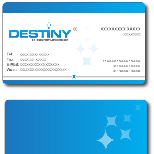 destiny-ontwerp door webmedia