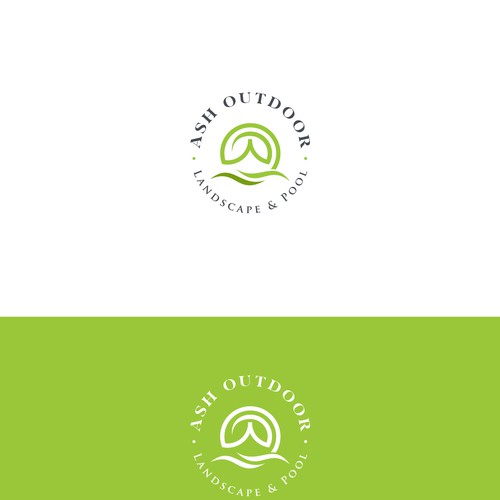 Landscape / Pool Company Rebrand Design by SEshad