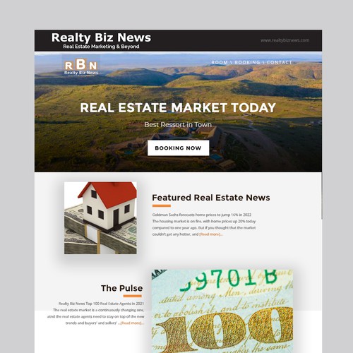 Real Estate Marketing Newsletter Design by Kosmos Creatives