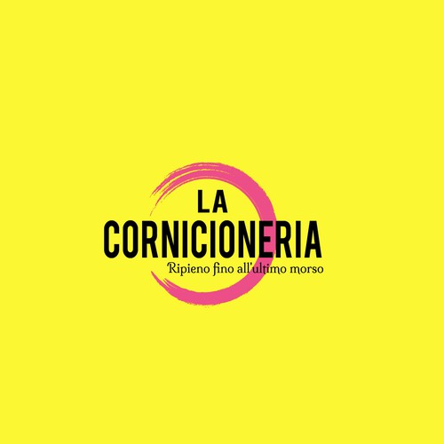 "La Cornicioneria" winning Other design