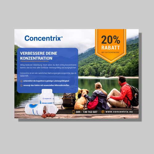 Postcard, flyer or print contest entry by Alphabet ♥