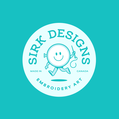 Tried of typeface only logos? Come create something fun & joyful to make people smile Design by ls.creative
