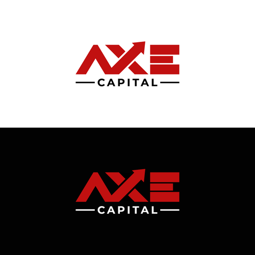 Axe Capital Logo Design by CaptainZZ