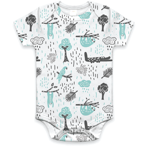 Allover print for kids and baby clothing Design by ash00 Designs