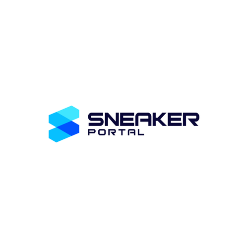 sneaker resale store workflow automation software - modern tech logo design Design by Onella™