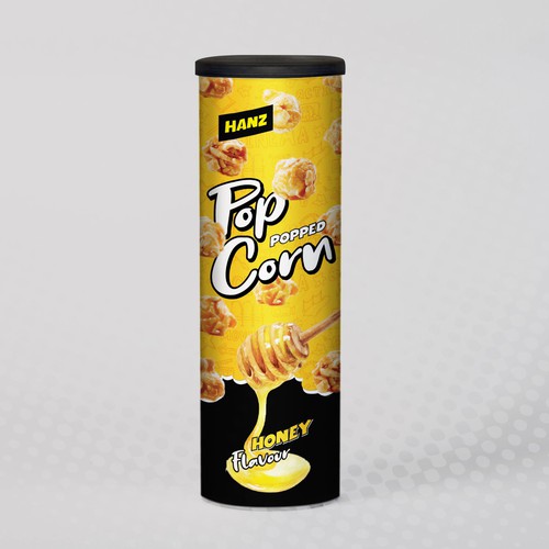 Design Premium Quality Popped Pop Corn Packaging por Dimario Moretti