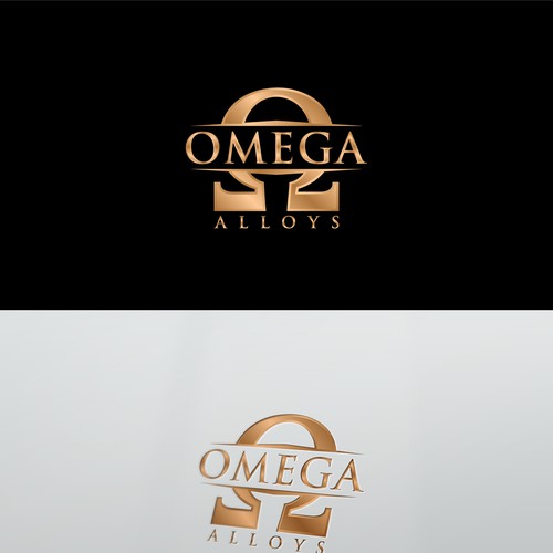 CREATE A COOL LOGO USING THE OMEGA SYMBOL. Design by :sarotobi: