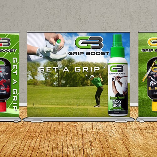 Creative Trade Show Booth Banner Display | Signage contest