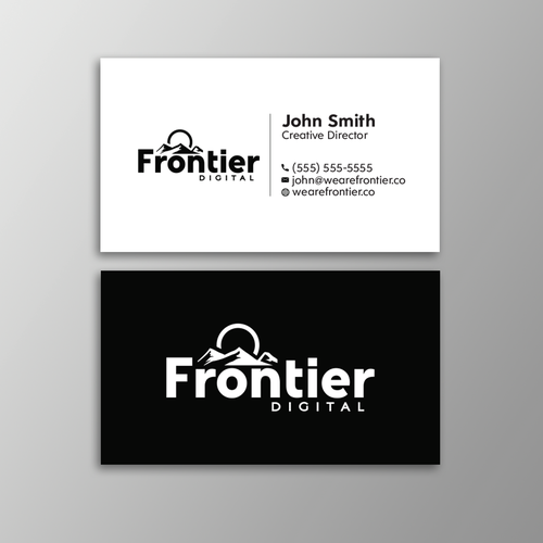 Create a business card with a rock solid brand Réalisé par Design sp