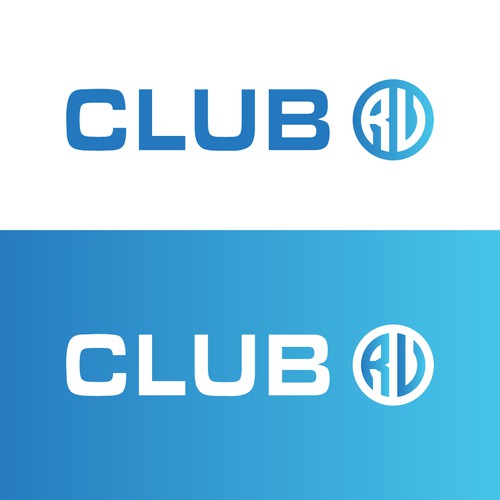 Simple & Beachy logo for CLUB RV Design by Graphics Mirror