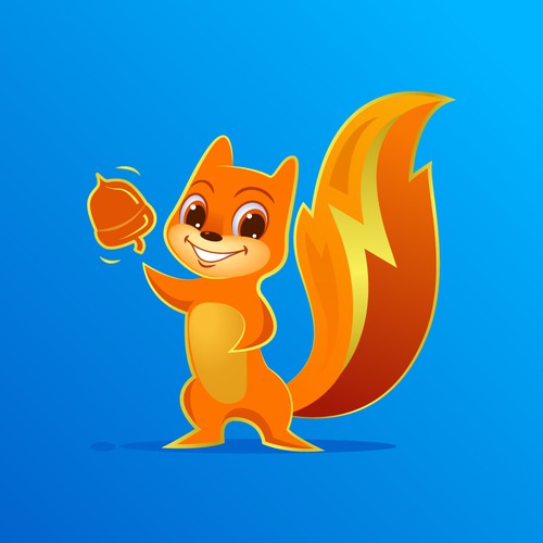 Language App Mascot. Design von mesacreative