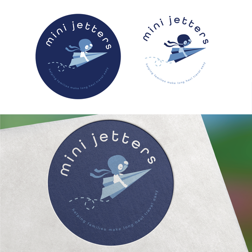 Memorable, attention seeking logo needed for Mini Jetters Design by bridgeth