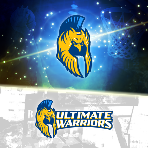 Basketball Logo for Ultimate Warriors - Your Winning Logo Featured on Major Sports Network Design by Tarek Salom