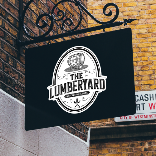 Modern Vintage Logo For Rebranded Historic Pub Design by RAPUNZEL27