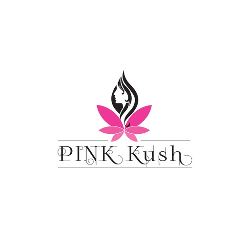 Pink Kush, the future Coca Cola of marijuana culture. Design by swanandi2010