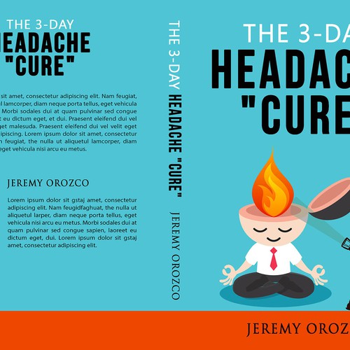 Firefighter writes book on headaches, next best seller Design by dalim