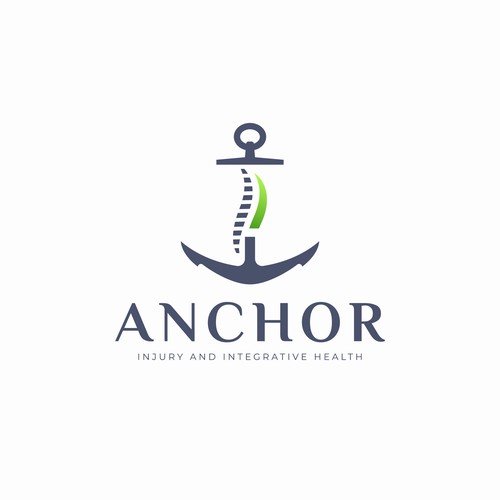 Designs | Anchor Logo Needed for Chiropractic Integrative Health | Logo ...