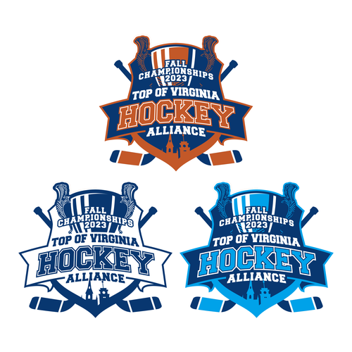 Design a stick tapping logo that will elevate youth hockey Design by jozGANDOZ30