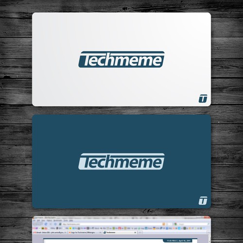 logo for Techmeme デザイン by amio