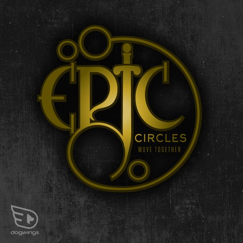 design an 'EPIC' logo for a adventure brand called 'Epic Circles' Design by Dogwingsllc