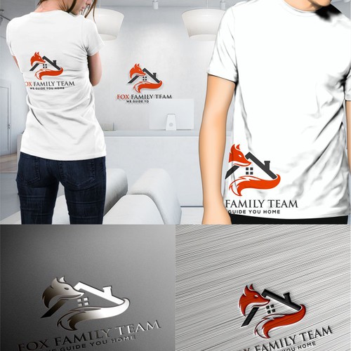 Help our real estate company "Out Fox" the competition...literally. Design by A I D A