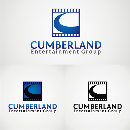 Help Cumberland Entertainment Group with a new logo Design by coolch45