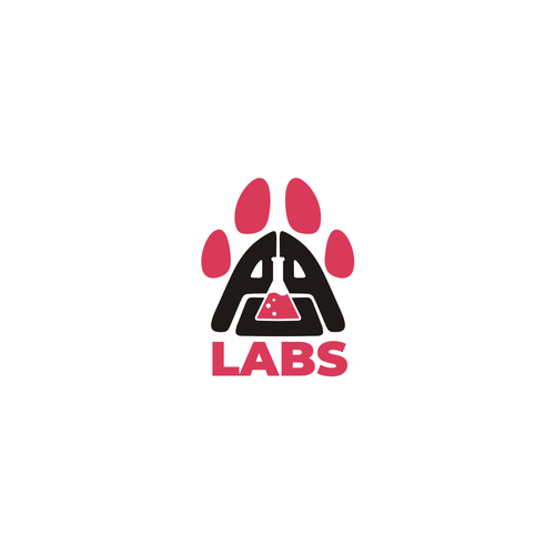 Pup Labs Logo Design Design by isal13