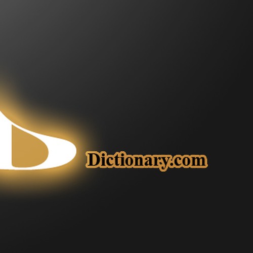 Dictionary.com logo Réalisé par bl5ckjoker