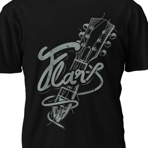 Rock band T-shirt design Réalisé par Riskiyan W