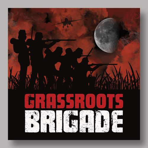 Cover Art for Military Veteran Podcast Design by The Cloud Digital