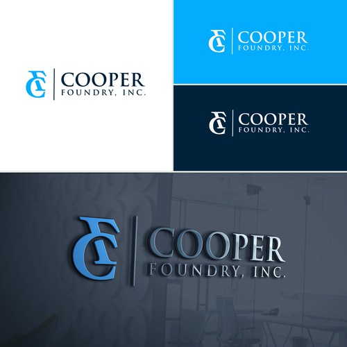 50 YEAR FOUNDRY LOGO|EMBLEM REDESIGN Design by ManikHQ