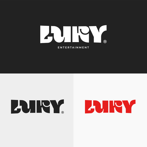 Design a powerful logo for Luky Entertainment and make its brand shine! Design by thisisremedy