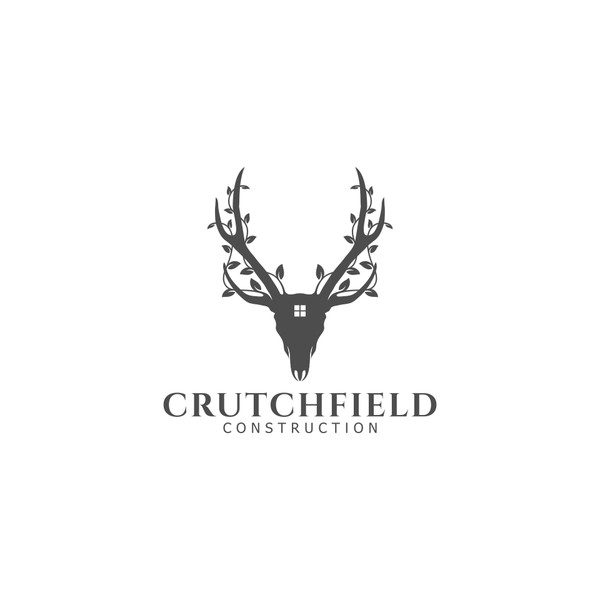 Design by Inotlus titled "Deer head logo"