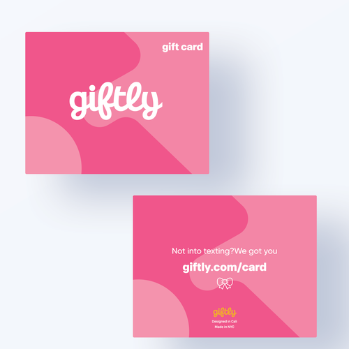 Delightful packaging for the perfect gift card Design by Ganesh Anvekar