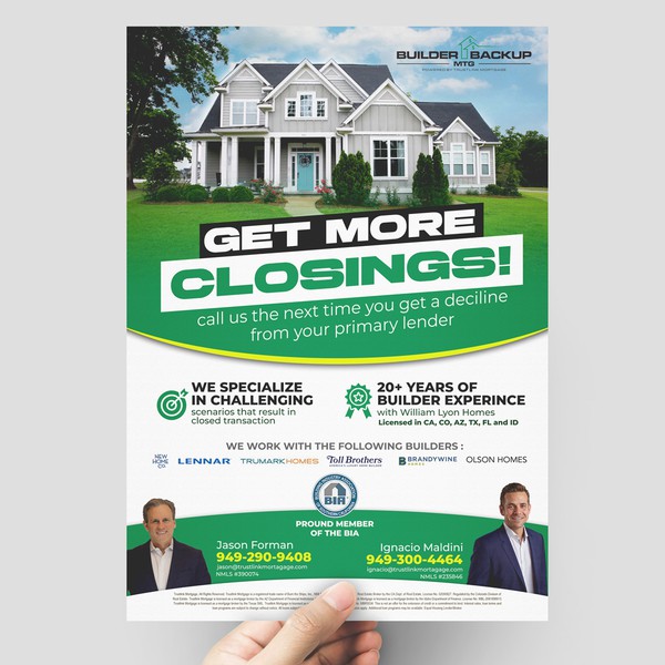 Real Estate & Mortgage Flyer Design