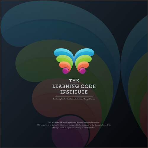 Vibrant logo for Learning, Motivation and Behavioral Transformation Company Design by L A T O