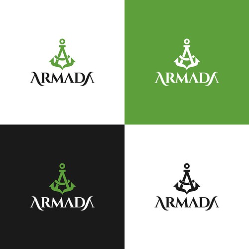 Designs | Armada Management Logo Design | Logo design contest
