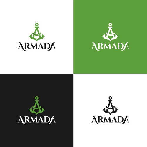 Armada Management Logo Design Design by MisterR