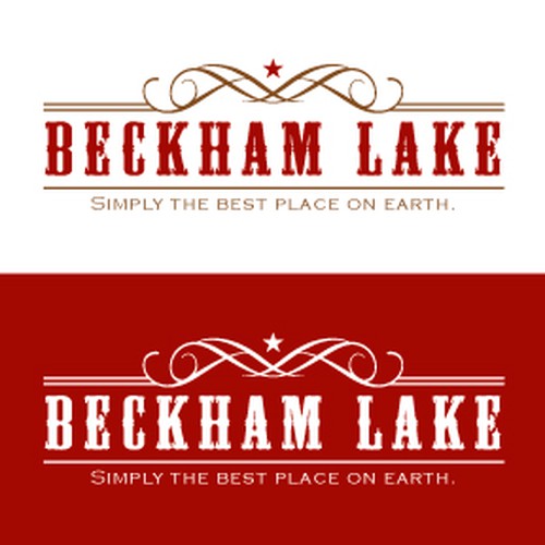 logo for Beckham Lake Ontwerp door jograd