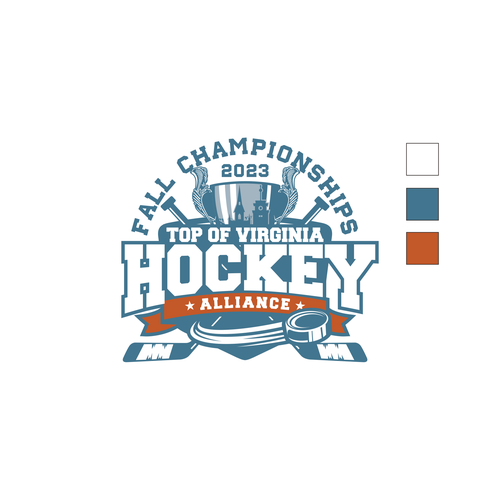 Design a stick tapping logo that will elevate youth hockey Design by jozGANDOZ30