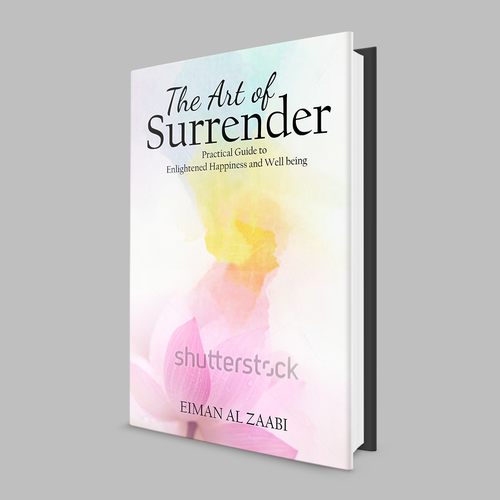 Book Cover: The Art of Surrender Design by stojan mihajlov