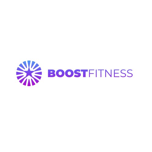 Exciting logo design for expanding fitness brand! Design by Fierda Designs